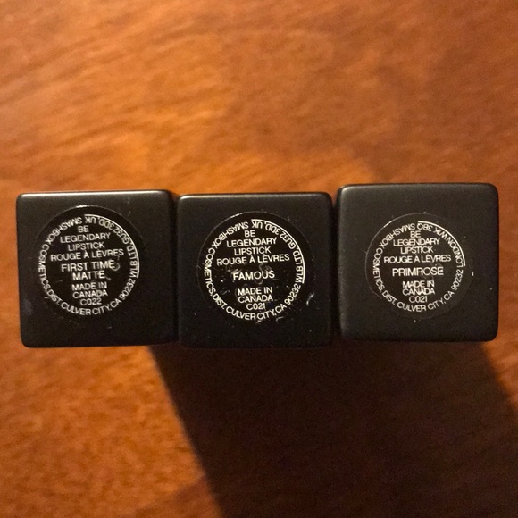 NWT Smashbox Set of 3 Legendary Lipsticks - Picture 6 of 8